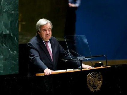 联合国大会：秘书长古特雷斯警告 世界正步入一个混乱时代