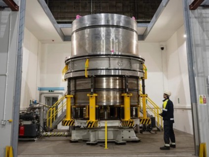 英国小核电技术大突破 新焊接工法可一天完成反应堆外壳
