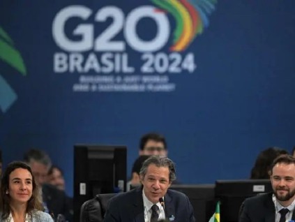 G20财长会议无联合公报 巴西声明将重点解决金融工作