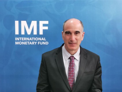 IMF驻华首席代表预测 今年中国经济增长仍逾全球四分之一
