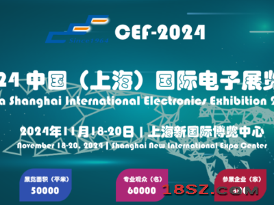 2024中国(上海)第104届电子展览会