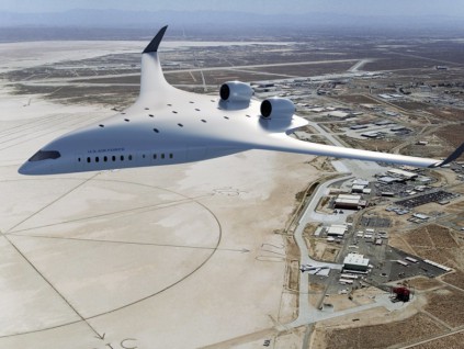 客机新革命 美国新创公司研制混合翼飞机获准试飞