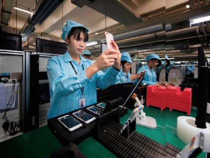 中国今年前两月智能手机产量同比增长31.3%