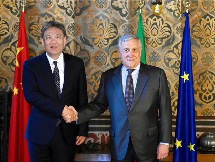 深化经贸关系 意大利副总理欢迎中国电动车企来投资