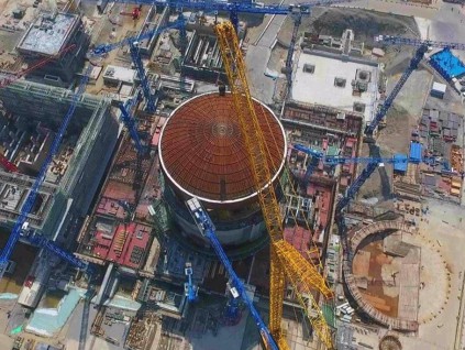 中国在建核电机组数量及装机容量续保持世界第一