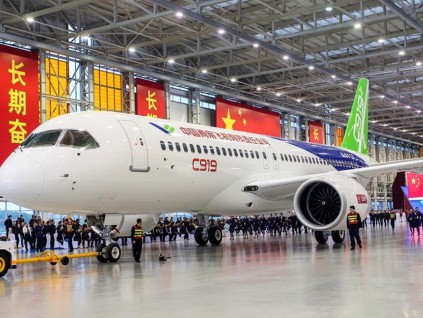 国航订购百架国产C919飞机 中国四大航今年都要投运