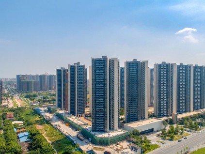 中国4月新建商品住宅售价下跌速度九年多来最快