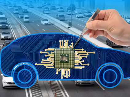 专注成熟制程 中国汽车芯片国产化2025年将由10%提升至25%