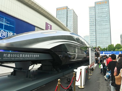 地面飞行即将实现 广州将兴建时速600公里磁浮列车