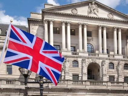 英国通膨率急剧降温 央行利率估维持不变