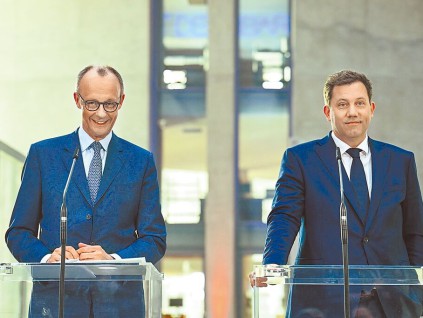 德国联盟党与社民党联合组阁 恐推进政策将面临阻力