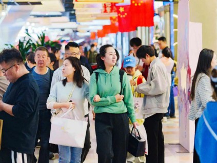 德意志银行调查发现更多中国消费者感觉财务状况变好