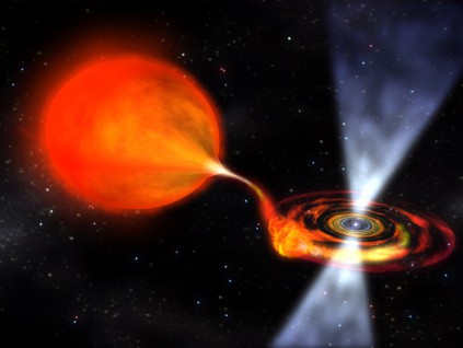 天文学家发现「奇特双星」伴舞 吞了对方又吐出来