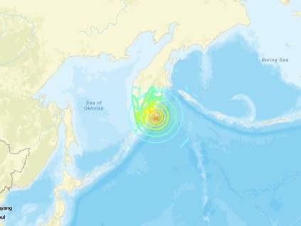 俄罗斯远东极浅大地震上修8.8 美对俄日发海啸警报