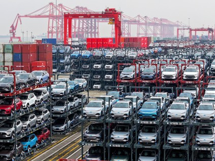 中国汽车出口前三大市场 为墨西哥阿联酋俄罗斯