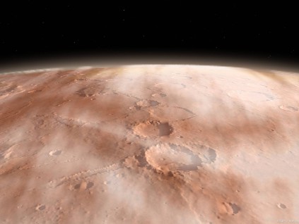 火星地幔现巨型团块 或有助理解类地行星演变