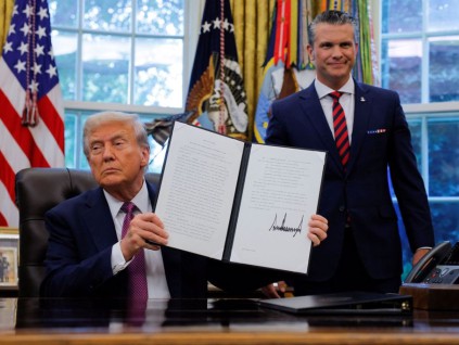 转守为攻！特朗普签行政令正式将国防部为战争部