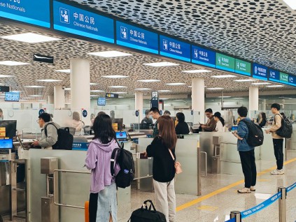 中国居民与亚细安人员往来人次同比增11.2%