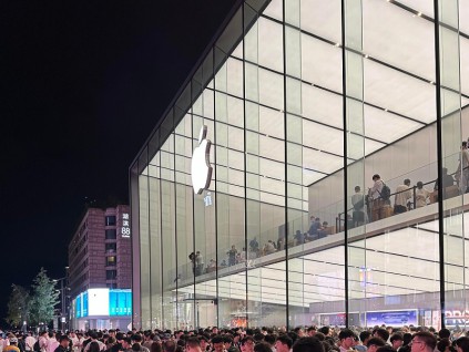 苹果公司预期重返增长 中国销售下滑归咎供应受限 苹果公司预期重返增长 中国销售下滑归咎供应受限