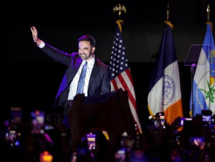 新当选纽约市长誓言终结特朗普式的亿万富豪腐败