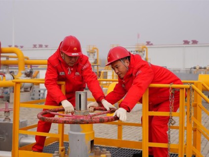 从新疆到京沪 中国最大储气库西气东输「开仓放粮」