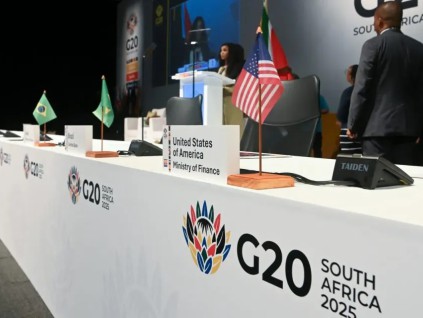 美国大使馆要求G20峰会不发布宣言 但南非已拒绝
