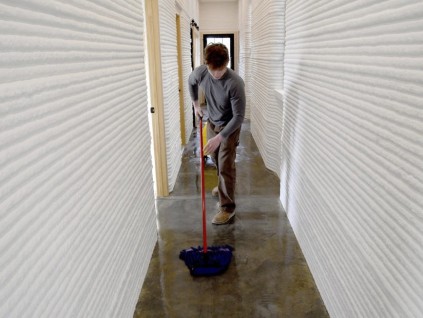 建房再提速 3D打印快干型混凝土三天即可完成固化