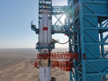 中国朱雀三号火箭发射入轨 回收任务失败