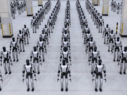 优必选一段机器人集结视频 却在国际社媒引发轩然大波