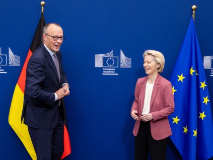 曾任贝莱德高管的德国总理却将欧洲推向金融危机