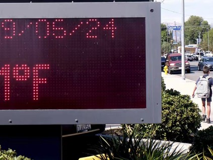 欧盟气候监测机构基本确定 今年为有记录以来第二热年