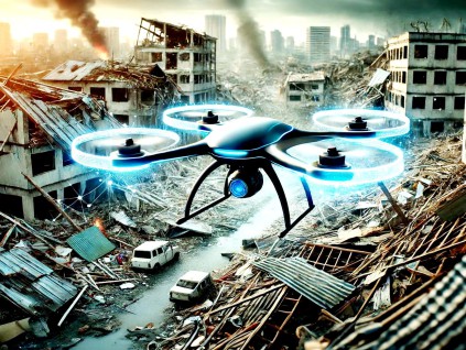 欧洲高能效视觉系统 令无人机自主高效执行任务