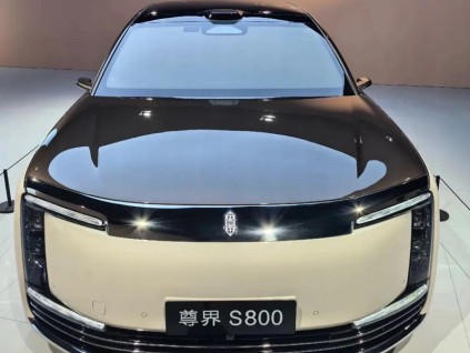 华为尊界S800在华销量超过国际厂商同级车型