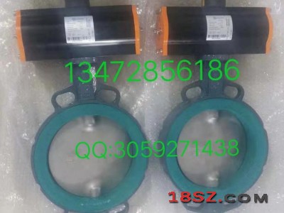 原装依博罗衬胶蝶阀EBRO气动执行器EB8.1SYD速发货