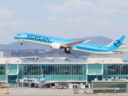免签政策发力 去年韩中航线客运量同比增22%