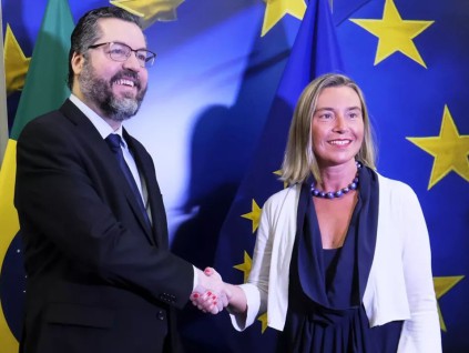 欧盟成员国投票支持与南美洲国家缔结自贸协定