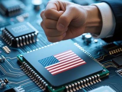 白宫对部分先进晶片加征25%关税 迫使厂商转美国生产