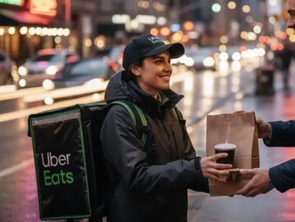 万事达卡前副总落魄送餐 零工现场中产阶层转折处境