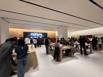 苹果部分产品在华促销 最高降价1000元人民币