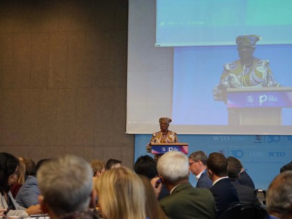 世贸总干事抨击保护主义抬头 需要各方对话解决