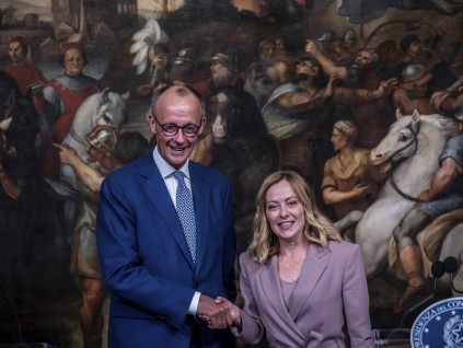 德国意大利成立产业联盟 婉拒加入特朗普和平委员会