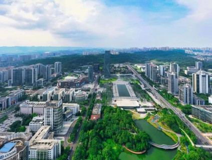 继浦东及滨海新区后 重庆两江新区行政区正式挂牌
