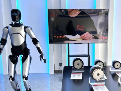 突破量产瓶颈 中国人形机器人关节自动化投产