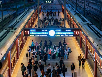 全国去年跨区域人员流动量达668.6亿人次 同比增3.5%