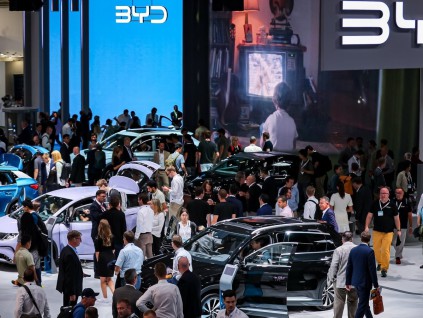 去年12月欧洲每售出十辆汽车就有一辆是中系车