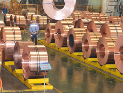 铜价回调激活买盘 中国铜工厂春节前逢低买入