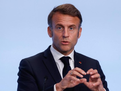 马克龙警告欧美冲突可能再升级 促欧洲投资战略领域