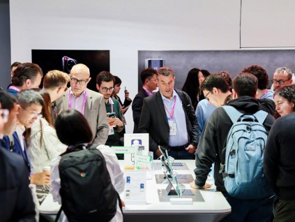 今年MWC首次设立中国展馆 逾350家中企参展位居第三