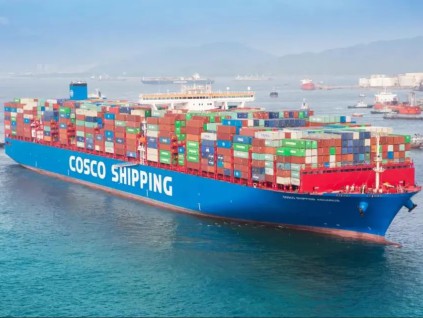 中远海运集运恢复远东至中东多国新订舱业务