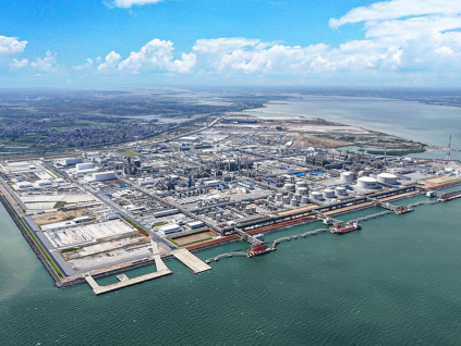 欧洲最大化工制造商100亿欧元在湛江石化工厂启动